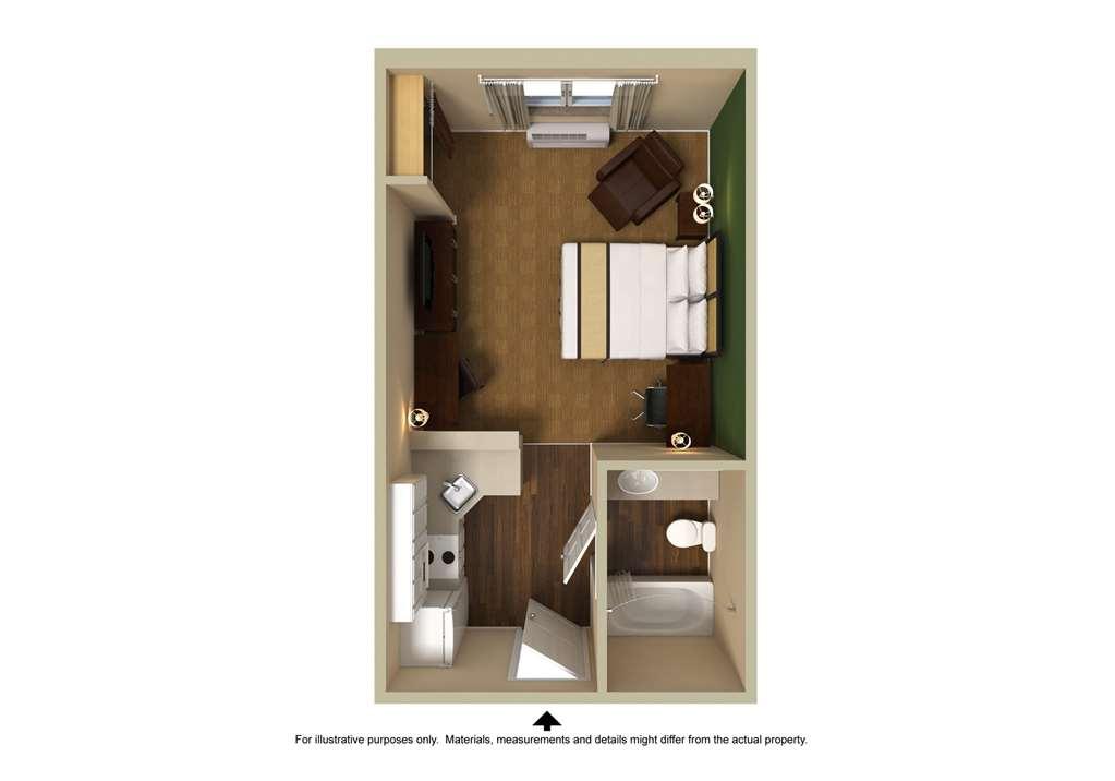 Extended Stay America Select Suites - Atlanta - Alpharetta - Rock Mill Rd Quarto foto
